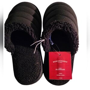 NWT Wondershop Kids Charlie Puffer Slide Slippers - Size: S (13/1)